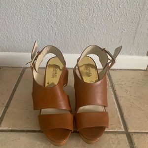 Michael kors wedges